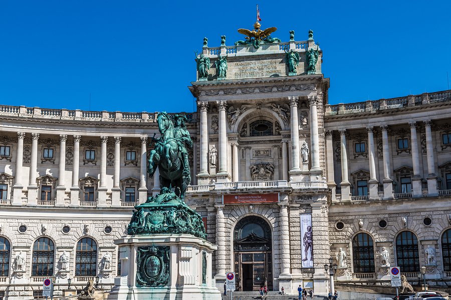 Hofburg, pałac Habsburgów w Wiedniu