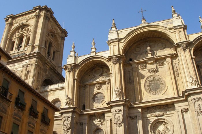 Katedra Najświętszej Maryi Panny od Wcielenia w Granadzie (fot. Balbo)