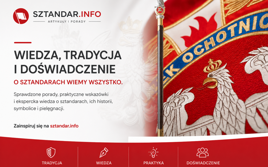 Dlaczego sztandar to coś więcej niż flaga? Rola symboli w organizacji