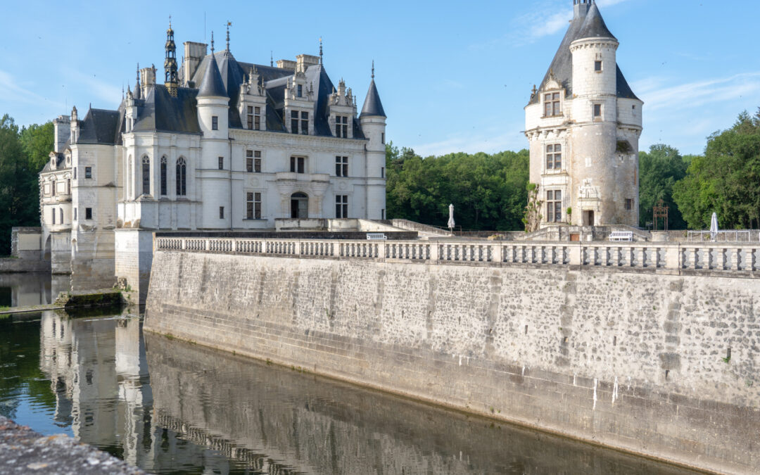 Romantyczna trasa zamków Doliny Loary – od Chambord do Chenonceau