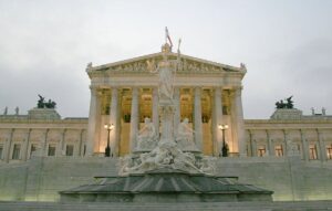 Parlament w Wiedniu