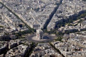 Plac de Gaulle'a, Paryż