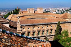 Pałac Karola V w Granadzie