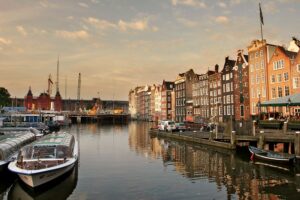 Amsterdamskie kanały