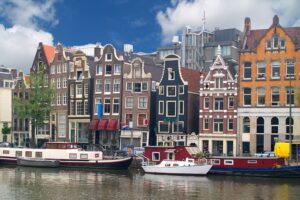 Amsterdamskie kanały