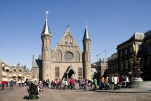 Binnenhof, kompleks zamkowy, Haga