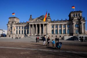 Reichstag, budynek parlamentu w Berlinie